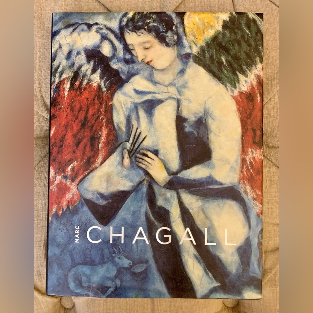 Marc Chagel Large Book of Art Catalogue Book